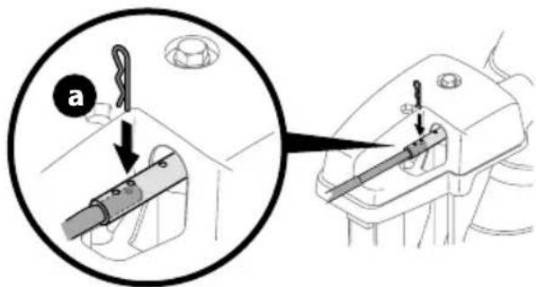 TROY-BILT Arctic Storm 3410 XP - OVERHEAD CHUTE ROTATION CONTROL W/4-WAY ELECTRIC PITCH &amp; ROTATION CONTROL - 8