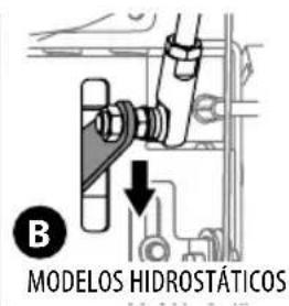 TROY-BILT Arctic Storm 3410 XP - Varilla de cambios (si viene equipada) - 3