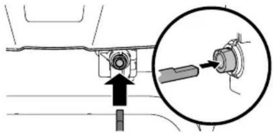 TROY-BILT Arctic Storm 3410 XP - OVERHEAD CHUTE ROTATION CONTROL W/4-WAY ELECTRIC PITCH &amp; ROTATION CONTROL - 7