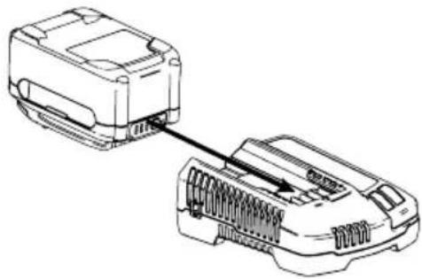 TROY-BILT Arctic Storm 3410 XP - CHARGING THE BATTERY PACK (IF EQUIPPED) - 1