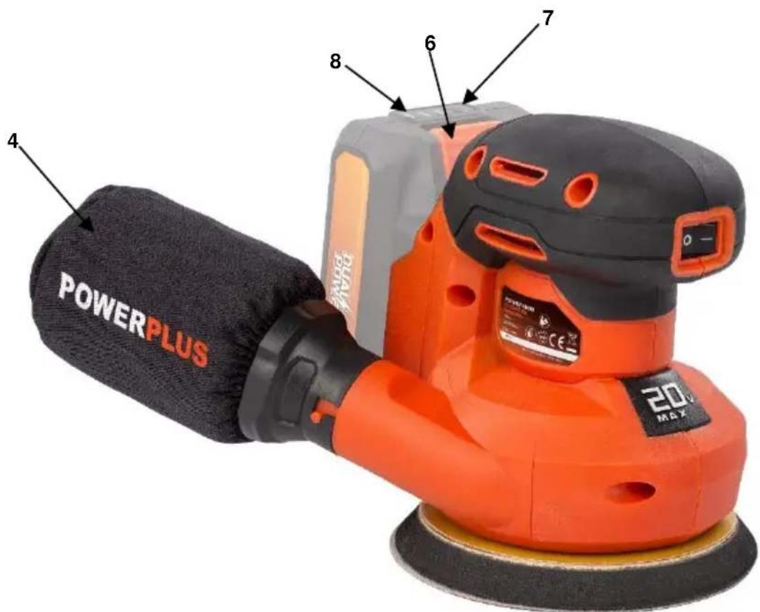 PowerPlus POWDP50400 - 2