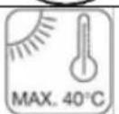 PowerPlus POWDP50400 - SYMBOLFORKLARING - 5
