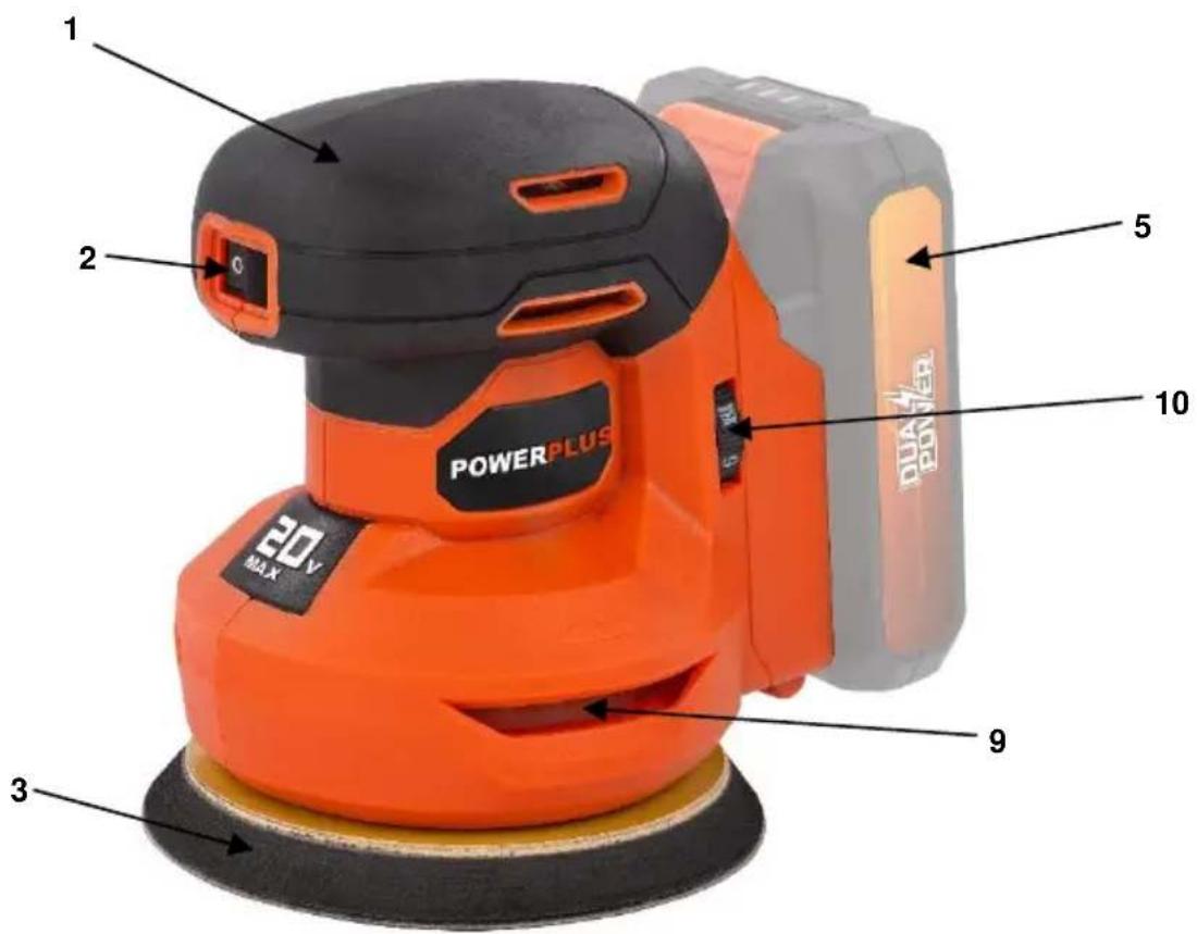 PowerPlus POWDP50400 - 1