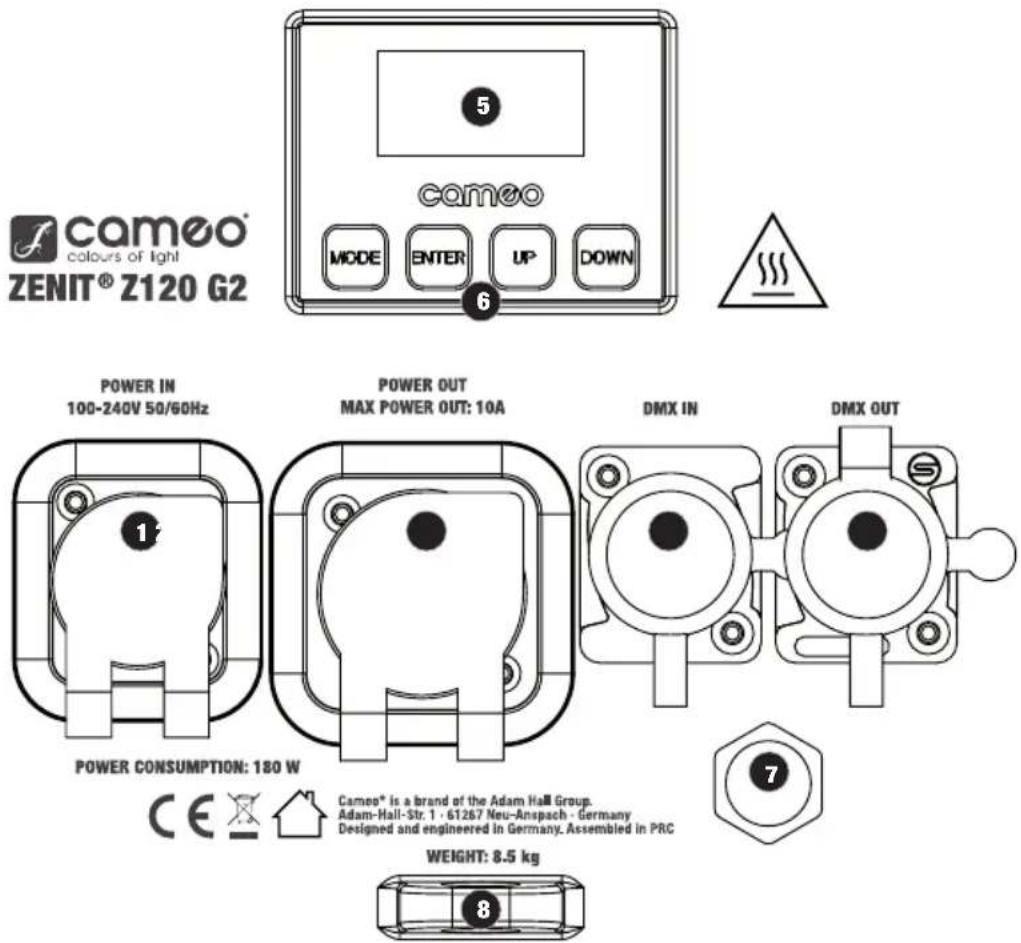 Cameo ZENIT Z120 G2 - CARATTERISTICHE - 1