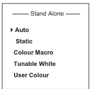 Cameo ZENIT Z120 G2 - STAND-ALONE AUTO MODE (Auto Programme 1–6) - 1