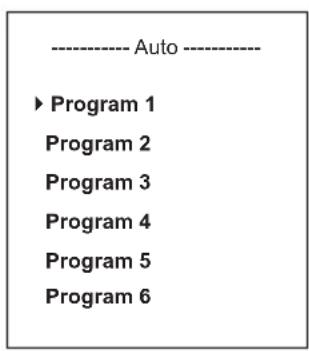 Cameo ZENIT Z120 G2 - STAND-ALONE AUTO MODE (Auto Programme 1–6) - 2