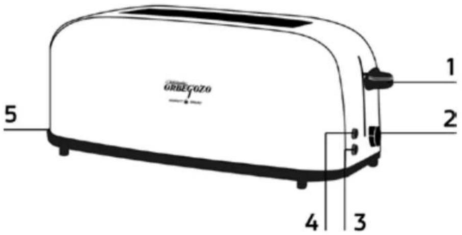 Orbegozo TOV 6210 - UTILIZACIÓN - 1