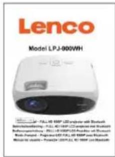 LENCO LPJ-900WH - INSTALLATION - 5