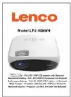LENCO LPJ-900WH - INSTALLATION - 5