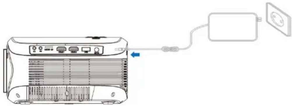 LENCO LPJ-900WH - Install Power Adapter - 1