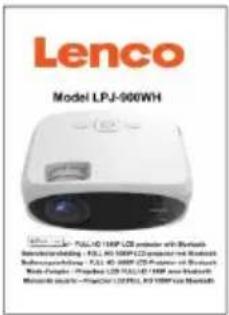 LENCO LPJ-900WH - INSTALLATION - 5