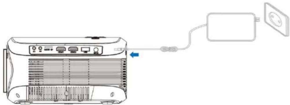 LENCO LPJ-900WH - Tilslut strømforsyning - 1