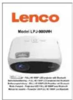 LENCO LPJ-900WH - MONTERING - 5