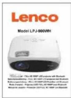 LENCO LPJ-900WH - INSTALLATION - 4