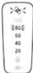 PANASONIC ES-LV69 - Press when finished. - 1