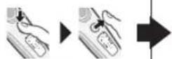 PANASONIC ES-LV69 - Locking the power switch - 1