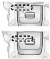 PANASONIC ES-LV69 - LOCK - 1