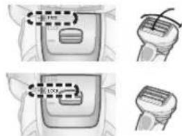 PANASONIC ES-LV69 - LOCK - 1