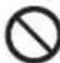 PANASONIC ES-LV69 - Prevention des accidents - 1