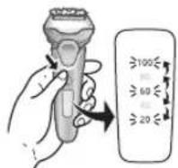 PANASONIC ES-LV69 - Cisteni vodou - 2
