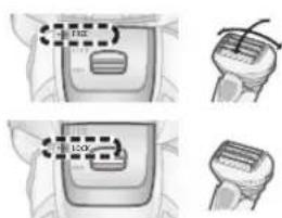 PANASONIC ES-LV69 - LOCK - 1