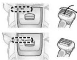 PANASONIC ES-LV69 - LOCK - 1
