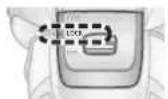 PANASONIC ES-LV69 - LOCK - 3