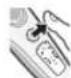 PANASONIC ES-LV69 - Unlocking the power switch - 2