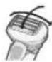 PANASONIC ES-LV69 - LOCK - 2