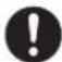 PANASONIC ES-LV69 - WARNING - 2