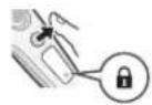 PANASONIC ES-LV69 - Locking the power switch - 3