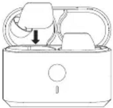 HYPERX Cirro Buds Pro - Charging - 1