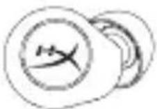 HYPERX Cirro Buds Pro - Earbud Controls - 2