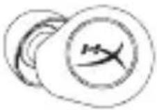 HYPERX Cirro Buds Pro - Earbud Controls - 1