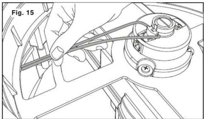 Sun Joe SDJ617E - Cutting Lines Replacement - 2