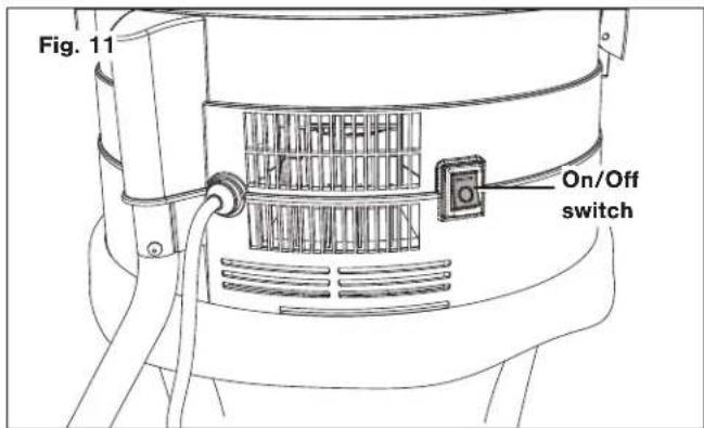 Sun Joe SDJ617E - Starting + Stopping - 2