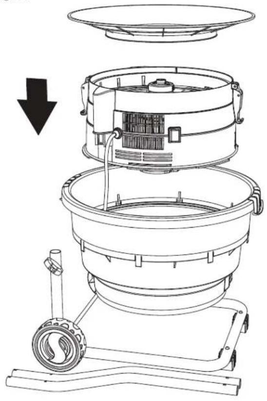 Sun Joe SDJ617E - Storage - 1