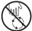 Sun Joe SDJ617E - Safety Symbols - 8