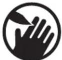 Sun Joe SDJ617E - Safety Symbols - 7
