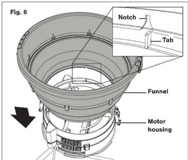 Sun Joe SDJ617E - Assembly - 8