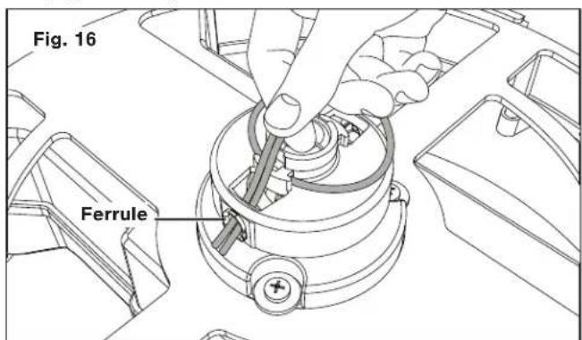 Sun Joe SDJ617E - Cutting Lines Replacement - 3