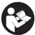 Sun Joe SDJ617E - Safety Symbols - 1