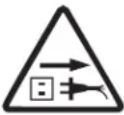 Sun Joe SDJ617E - Safety Symbols - 9