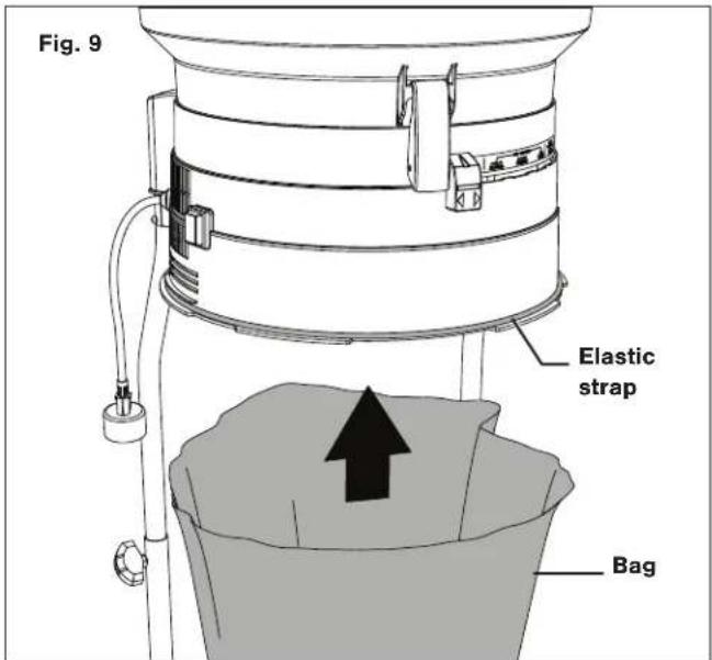 Sun Joe SDJ617E - Fitting the Collection Bag - 1