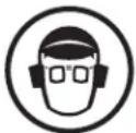 Sun Joe SDJ617E - Safety Symbols - 3