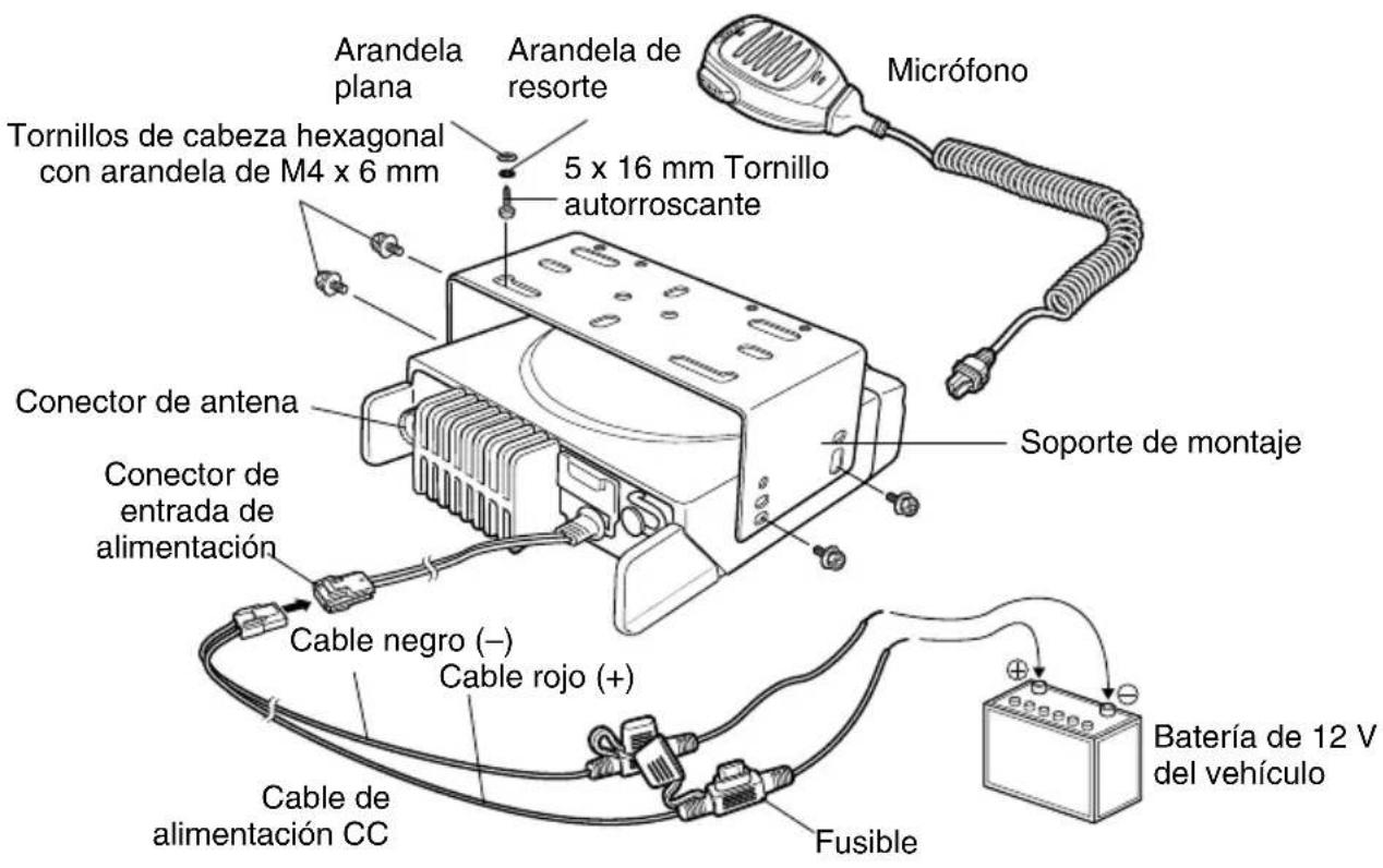 KENWOOD TK-D840H - PRECAUCIÓN - 1