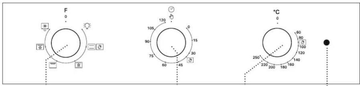 WHIRLPOOL OMR35HR0B - PANNEAU DE COMMANDES - 1