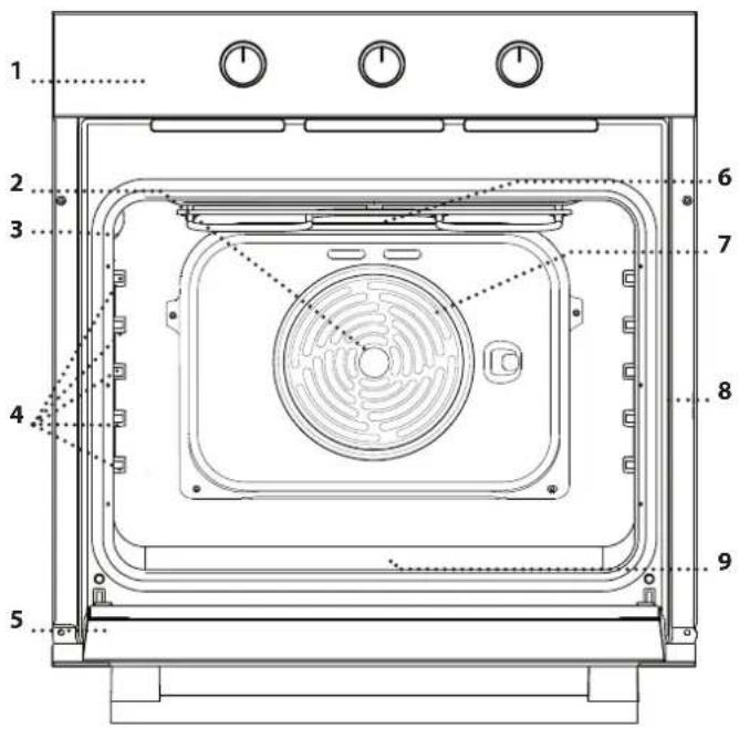 WHIRLPOOL OMR35HR0B - PRODUCTBESCHRIJVING - 1