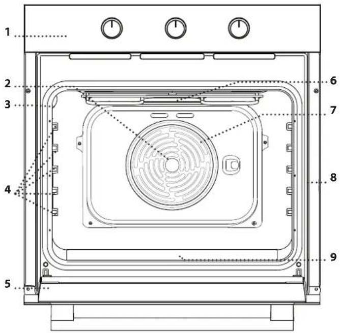 WHIRLPOOL OMR35HR0B - ОПИС ВИРОБУ - 1