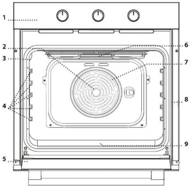 WHIRLPOOL OMR35HR0B - DESCRIPTION DU PRODUIT - 1